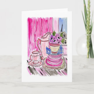 Roze Anemoon Appartement Kaart