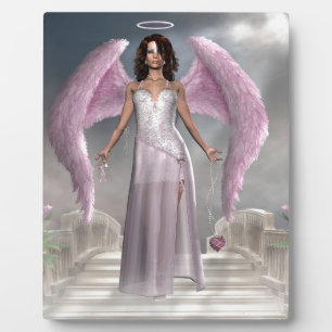 Roze Angel of Hope Products Fotoplaat