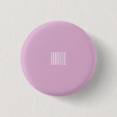 Roze Angora Bride Button (Voorkant)