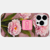 roze anjer, bleekselolie Case-Mate iPhone case (Achterkant (horizontaal))