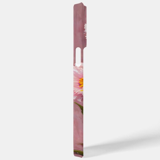  roze anjer, bleekselolie Case-Mate iPhone case (Achterkant / Rechts)