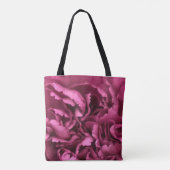 Roze anjer draagtas (Achterkant)