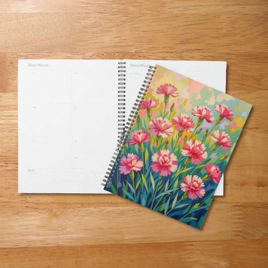 Roze Anjer Planner