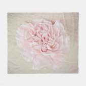  roze anjer van JoMazArt Fleece Deken (Voorkant (Horizontaal))