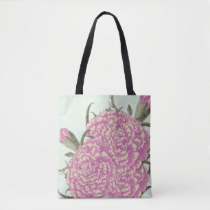 Roze anjers draagtas