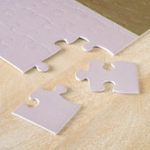 Roze anjers in een vaas Moderne kunst Legpuzzel (Zijkant)