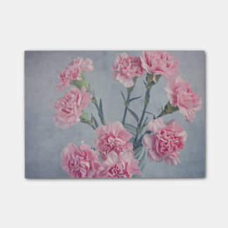 Roze anjers post-it® notes