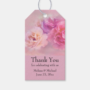 roze anjers Stijlvolle fotografie bruiloft Cadeaulabel