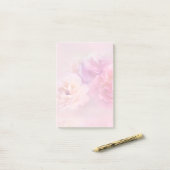 roze anjers stijlvolle fotografie post-it® notes (Op bureau)