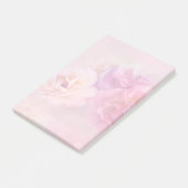 roze anjers stijlvolle fotografie post-it® notes (Schuin)
