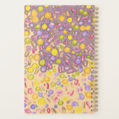 Roze annihilatie, potloodtekening planner (Achterkant)