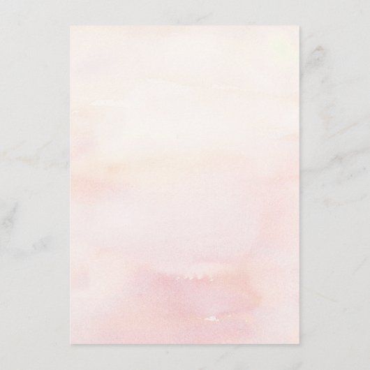 Roze Anthuriums Pampas Gras Bruiloft Informatie Informatiekaartje (Achterkant)