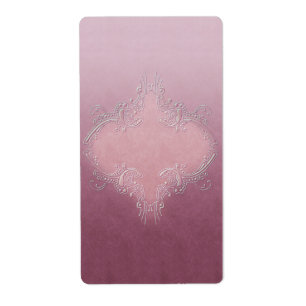  Roze Apothecary Label