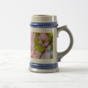 Roze Apple Blossom Bierpul