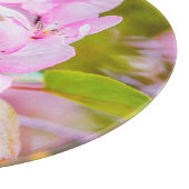 Roze Apple Blossom Snijplank (Hoek)