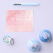 Roze Aquarel Beeld Flyer (Enkel)