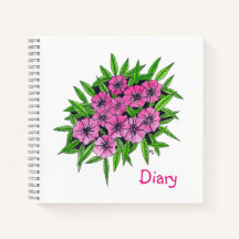 Roze Aquarel Bloemen