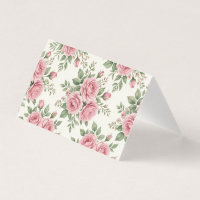 Roze Aquarel Rozen Bloemmotief Naadloos Patroon ui