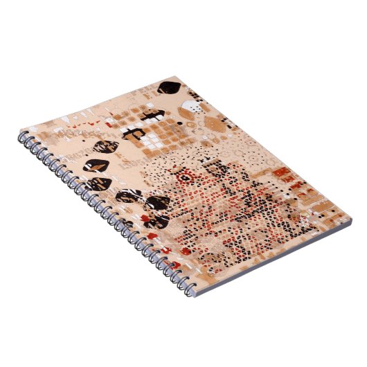 Roze architectuur notebook 1 notitieboek (Rechterzijde)