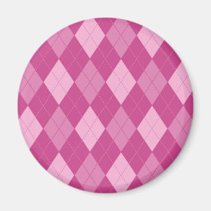Roze Argyll Magneet
