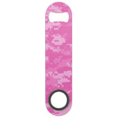 Roze ARMY ACU Camo Camouflage Bottle Open Speed Flessenopener (Achterkant)