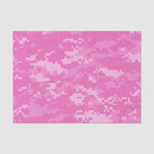 Roze ARMY ACU Camo Camouflage Tissue Papier