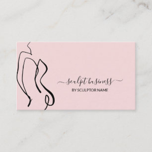 Roze Art Lichaamsmodellering contouring esthetiek Visitekaartje