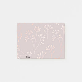 roze artikel in notitie post-it® notes