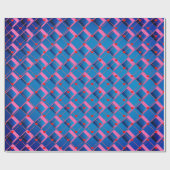 Roze Artsy Hearts Cadeaupapier (Vlak)