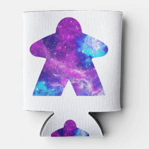 Roze asstral Sky Meeple Blikjeskoeler