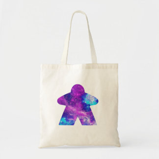 Roze asstral Sky Meeple Tote Bag