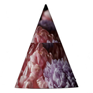 Roze Aster Boeket: Barokke verlichting. Feesthoedjes