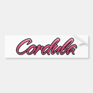Roze Aufkleber Sticker