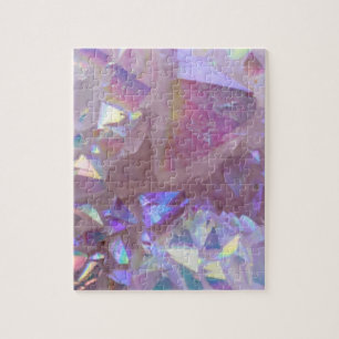 Roze Aura Crystals Legpuzzel