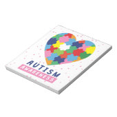 roze autisme notitieblok (Gedraaid)