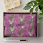 Roze Autumn Leaves Tissuepapier (Geschenk)