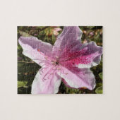 Roze Azalea puzzel (Horizontaal)