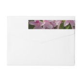 Roze Azalea Struik Spring Floral (Achterkant)
