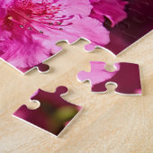 Roze Azaleas Legpuzzel (Zijkant)