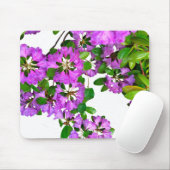 Roze azalea's muismat (Met muis)