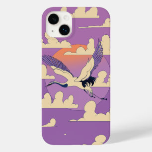 Roze Aziatische Kraanvogel Case-Mate iPhone 14 Plus Hoesje
