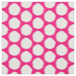 Roze Aziatische Moods Ikat Stippen Stof
