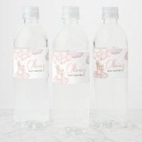 Roze Baby Beer Ballon Baby shower