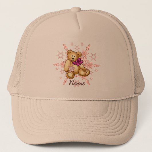 Roze Baby Beer pet (Voorkant)
