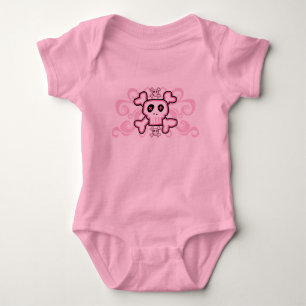 Roze Baby Bot Romper