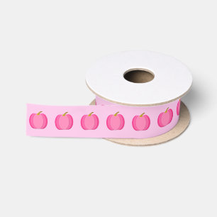 Roze Baby Girl Pumpkin gevlekt Lint