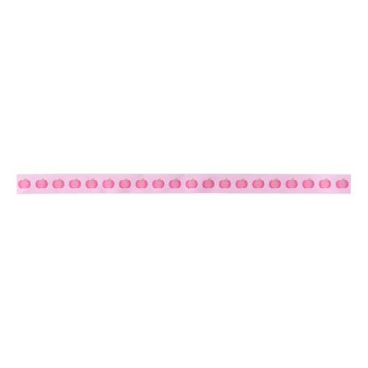 Roze Baby Girl Pumpkin gevlekt Lint (Voorkant)