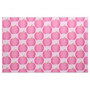 Roze Baby Girl Pumpkin gevlekt Stof