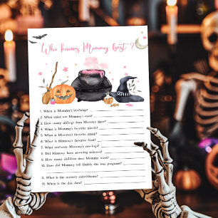 Roze Baby is Brouwen Wie kent Mama Beste Spel