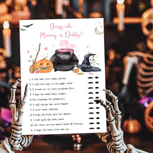 Roze Baby is het brouwen van Guess Who Mama of Dad